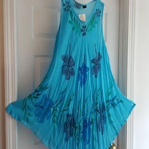 Rayon summer dress